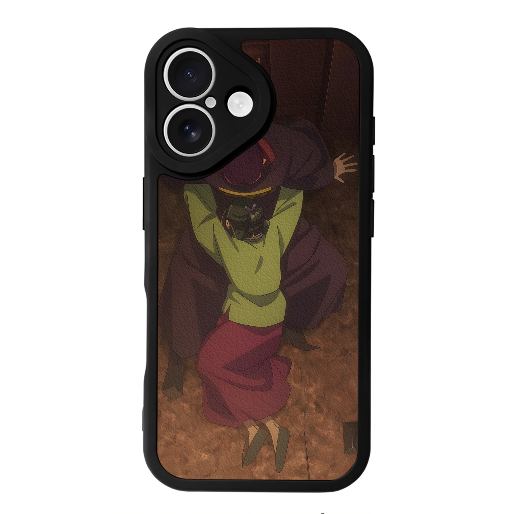 （画像用） 薬屋のひとりごと The Apothecary Diaries 【iPhone 16シリーズ対応】シリコンスマホケース（レザー調） 材質：シリコン